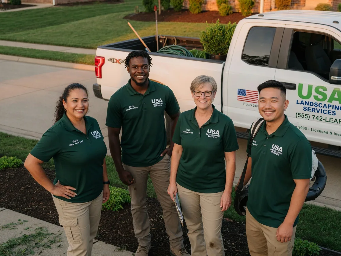 Lawn Care company in Maida, ND