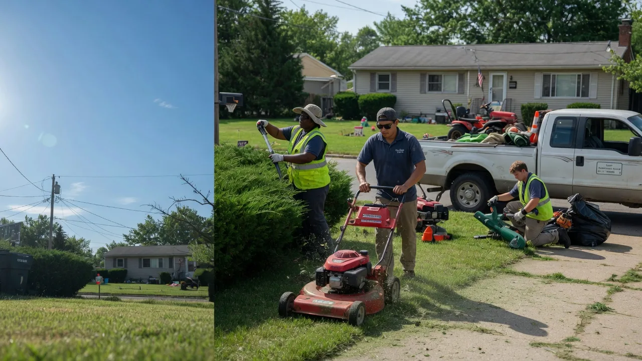 Lawn Care in Maida, ND near me